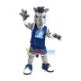 Unrestrained Academic Horse Mascot Costume For College