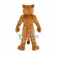 Explosive Tiger With Bulging Muscles Mascot Costume Explosive Tiger With Bulging Muscles Mascot Costume