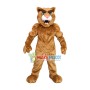 Explosive Tiger With Bulging Muscles Mascot Costume