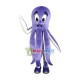 Free Purple Octopus In The Sea Mascot Costume Free Purple Octopus In The Sea Mascot Costume