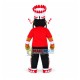 Black Indian Patriarch Mascot Costume Black Indian Patriarch Mascot Costume