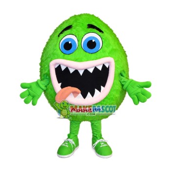 Green Doll As Healthy Appetite Mascot Costume Green Doll As Healthy Appetite Mascot Costume