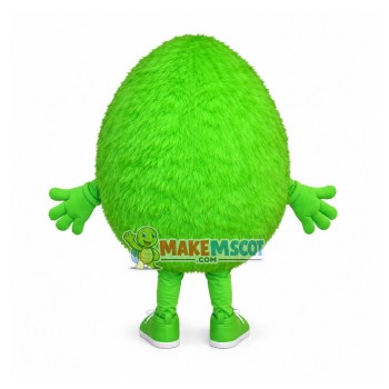 Green Doll As Healthy Appetite Mascot Costume Green Doll As Healthy Appetite Mascot Costume