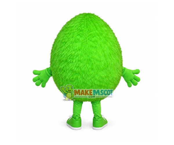 Green Doll As Healthy Appetite Mascot Costume Green Doll As Healthy Appetite Mascot Costume