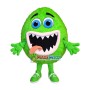 Green Doll As Healthy Appetite Mascot Costume
