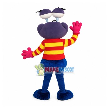 Huge Mosquito With Popping Eyes Mascot Costume Huge Mosquito With Popping Eyes Mascot Costume