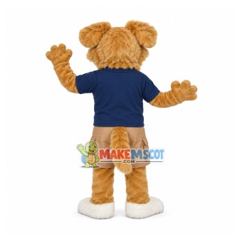 Technology Dog Mascot Costume For Navigation Company Technology Dog Mascot Costume For Navigation Company