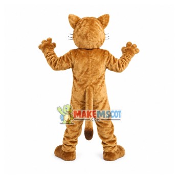 Threatening Adult Tiger In The Forest Mascot Costume Threatening Adult Tiger In The Forest Mascot Costume