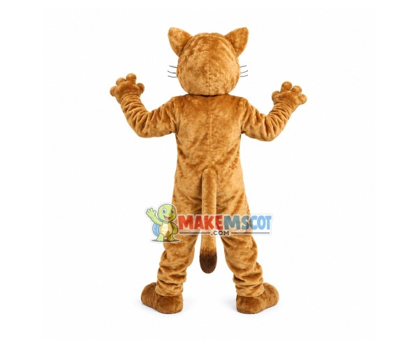 Threatening Adult Tiger In The Forest Mascot Costume Threatening Adult Tiger In The Forest Mascot Costume