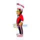 Black Indian Patriarch Mascot Costume Black Indian Patriarch Mascot Costume