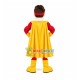 The Hero In Eye-catching Yellow Panties Mascot Costume The Hero In Eye-catching Yellow Panties Mascot Costume