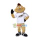Calm Smiley Doll Mascot Costume Of College Calm Smiley Doll Mascot Costume Of College