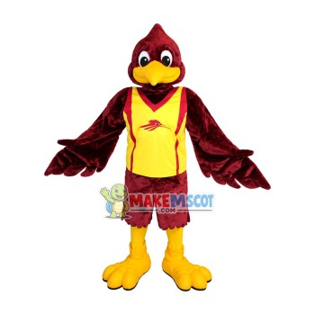 Adult Plush Sport Bird Mascot Costume Adult Plush Sport Bird Mascot Costume