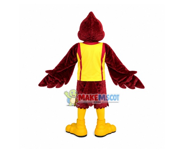 Adult Plush Sport Bird Mascot Costume Adult Plush Sport Bird Mascot Costume