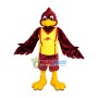 Adult Plush Sport Bird Mascot Costume