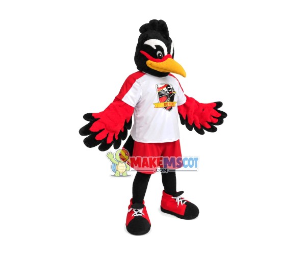 Powerful Roadrunner of The Stormtrooper Mascot Costume