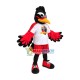 Powerful Roadrunner of The Stormtrooper Mascot Costume Powerful Roadrunner of The Stormtrooper Mascot Costume