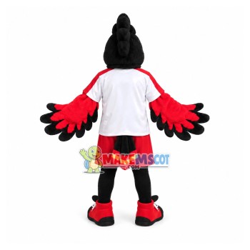Powerful Roadrunner of The Stormtrooper Mascot Costume Powerful Roadrunner of The Stormtrooper Mascot Costume