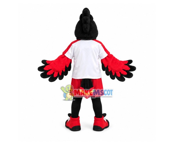 Powerful Roadrunner of The Stormtrooper Mascot Costume Powerful Roadrunner of The Stormtrooper Mascot Costume