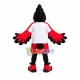 Powerful Roadrunner of The Stormtrooper Mascot Costume Powerful Roadrunner of The Stormtrooper Mascot Costume