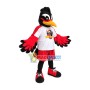 Powerful Roadrunner of The Stormtrooper Mascot Costume