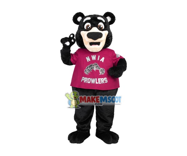 Weak Bear of Conservation Society Mascot Costume Weak Bear of Conservation Society Mascot Costume