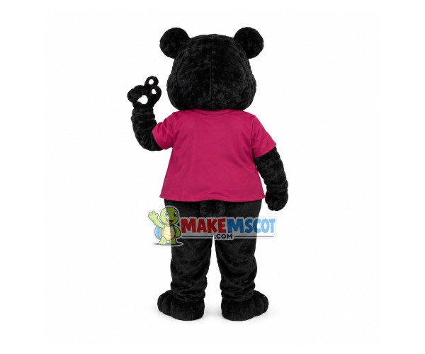 Weak Bear of Conservation Society Mascot Costume Weak Bear of Conservation Society Mascot Costume