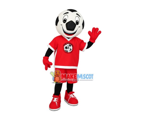 Interesting Football Doll Mascot Sport Costume Interesting Football Doll Mascot Sport Costume