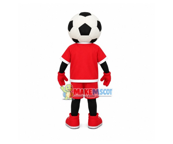 Interesting Football Doll Mascot Sport Costume Interesting Football Doll Mascot Sport Costume