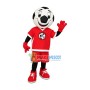 Interesting Football Doll Mascot Sport Costume