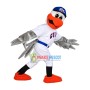 Agile Baseball Catcher Bird Mascot Costume