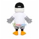 Plush Fat Gull In Baseball Uniform Mascot Costume Plush Fat Gull In Baseball Uniform Mascot Costume