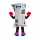 Folded Up-to-date English Newspaper Mascot Costume Folded Up-to-date English Newspaper Mascot Costume