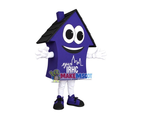 Peace House of Religious Harmony Mascot Costume Peace House of Religious Harmony Mascot Costume