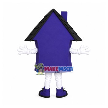 Peace House of Religious Harmony Mascot Costume Peace House of Religious Harmony Mascot Costume