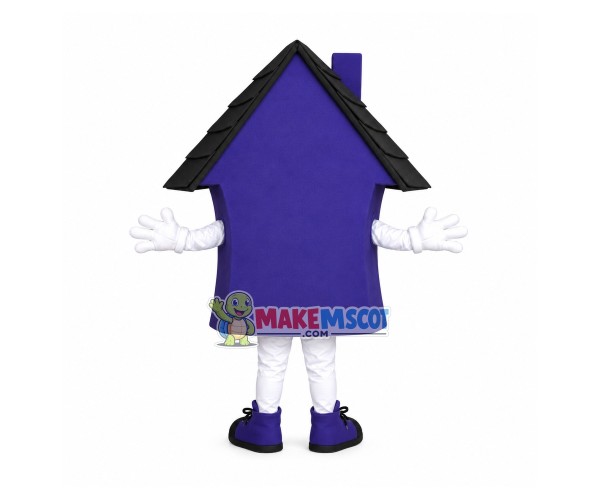 Peace House of Religious Harmony Mascot Costume Peace House of Religious Harmony Mascot Costume