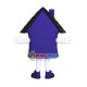 Peace House of Religious Harmony Mascot Costume Peace House of Religious Harmony Mascot Costume