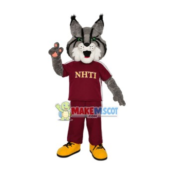 Instructor Tiger of Training Academy Mascot Costume Instructor Tiger of Training Academy Mascot Costume