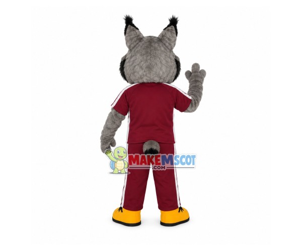 Instructor Tiger of Training Academy Mascot Costume Instructor Tiger of Training Academy Mascot Costume