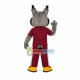 Instructor Tiger of Training Academy Mascot Costume Instructor Tiger of Training Academy Mascot Costume