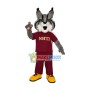 Instructor Tiger of Training Academy Mascot Costume
