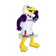 Running Power Eagle of University Mascot Costume Running Power Eagle of University Mascot Costume