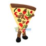 Piece Of Sausage Pizza Mascot Costume