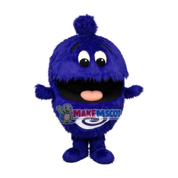 Entertaining Big-mouthed Doll Mascot Furry Costume Entertaining Big-mouthed Doll Mascot Furry Costume