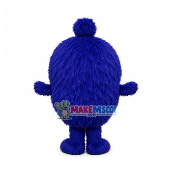 Entertaining Big-mouthed Doll Mascot Furry Costume Entertaining Big-mouthed Doll Mascot Furry Costume