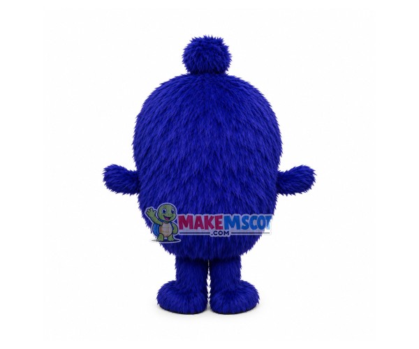 Entertaining Big-mouthed Doll Mascot Furry Costume Entertaining Big-mouthed Doll Mascot Furry Costume