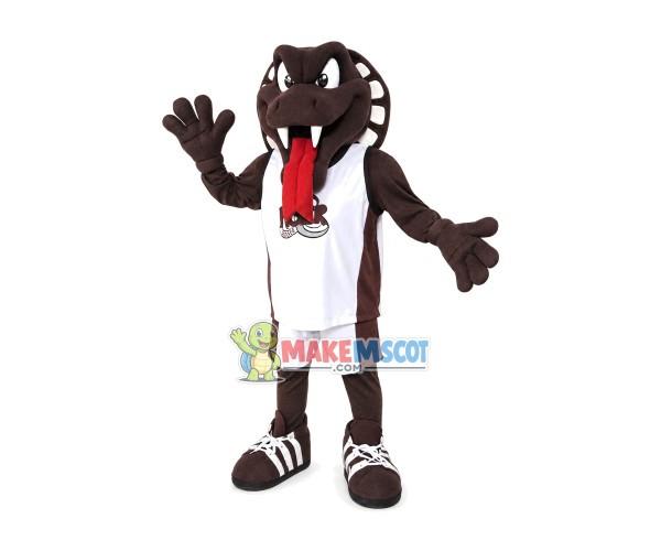Shocking Horror Snake Mascot Costume For School Shocking Horror Snake Mascot Costume For School