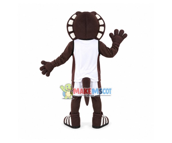 Shocking Horror Snake Mascot Costume For School