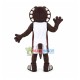 Shocking Horror Snake Mascot Costume For School