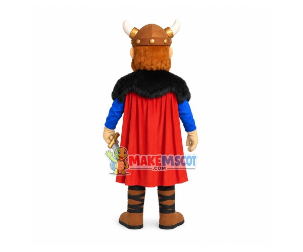 Spartan Warrior With Sharp Sword Mascot Costume
